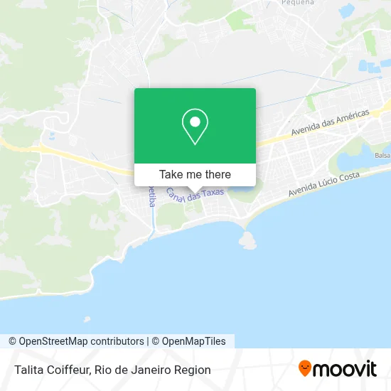 Talita Coiffeur map
