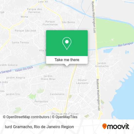 Iurd Gramacho map