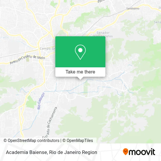 Academia Baiense map