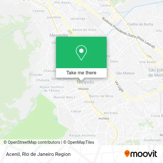 Acenil map