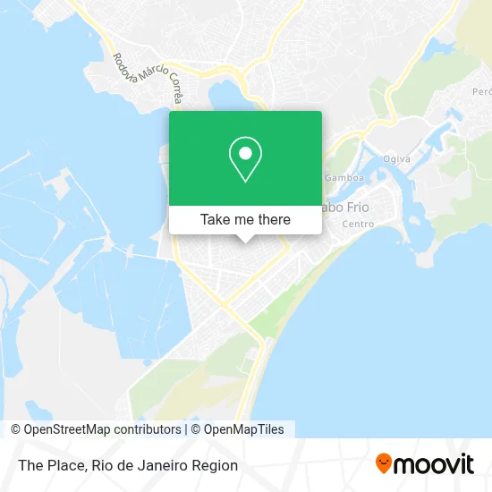 The Place map
