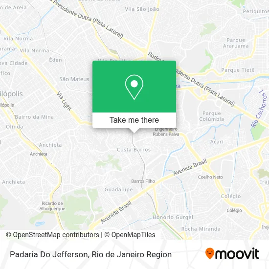 Padaria Do Jefferson map