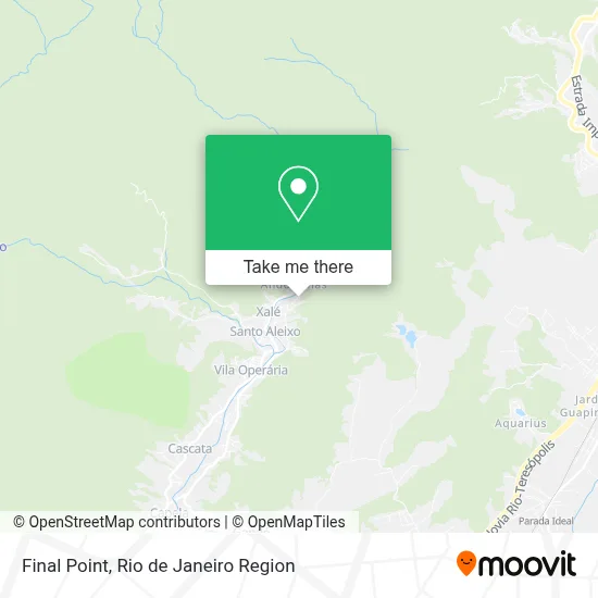 Final Point map