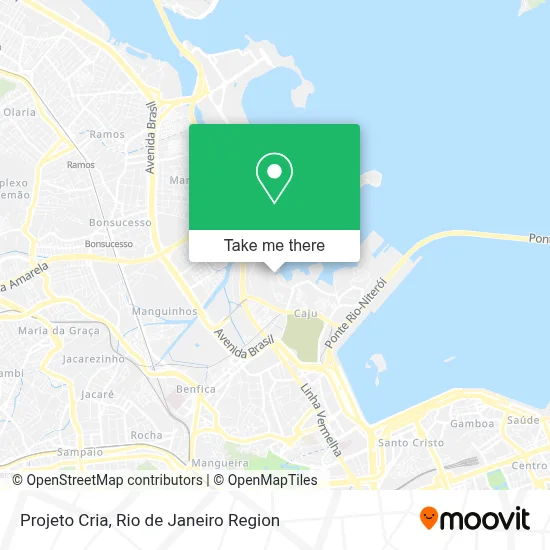 Projeto Cria map