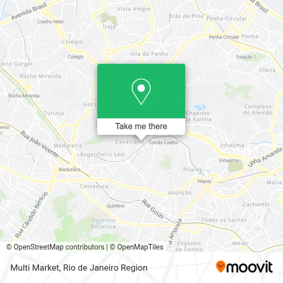 Multi Market map