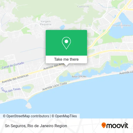 Sn Seguros map