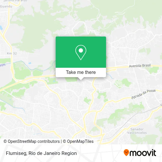 Flumiseg map