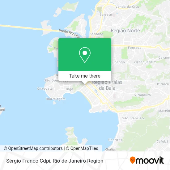 Sérgio Franco Cdpi map