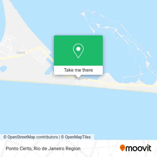 Ponto Certo map