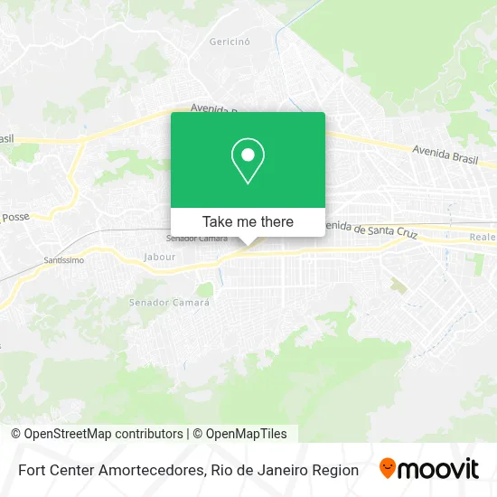 Fort Center Amortecedores map