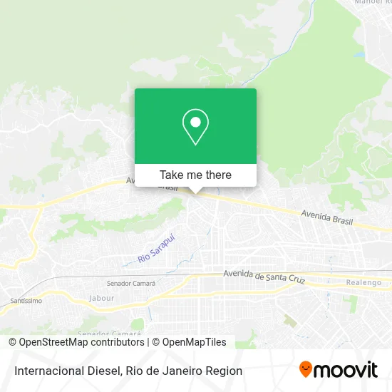 Internacional Diesel map