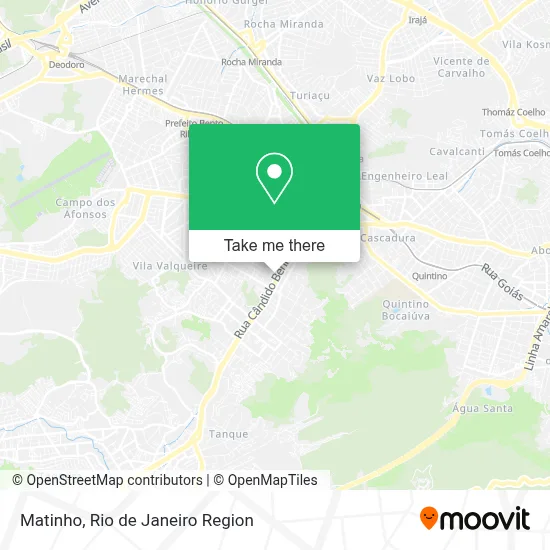 Matinho map