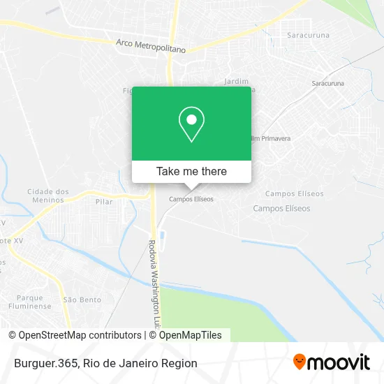 Burguer.365 map