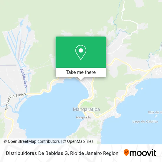 Distribuidoras De Bebidas G map