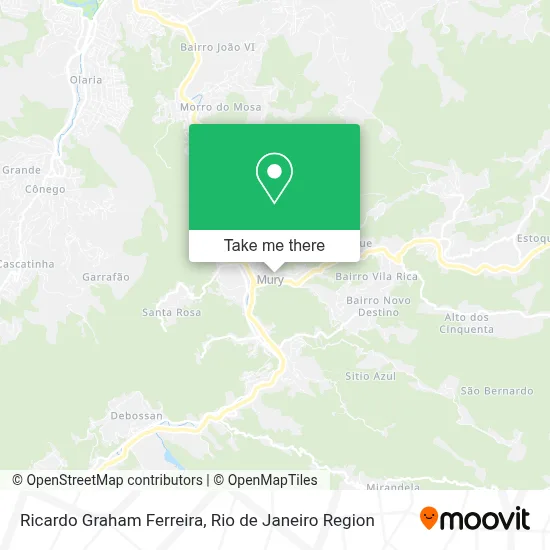 Ricardo Graham Ferreira map
