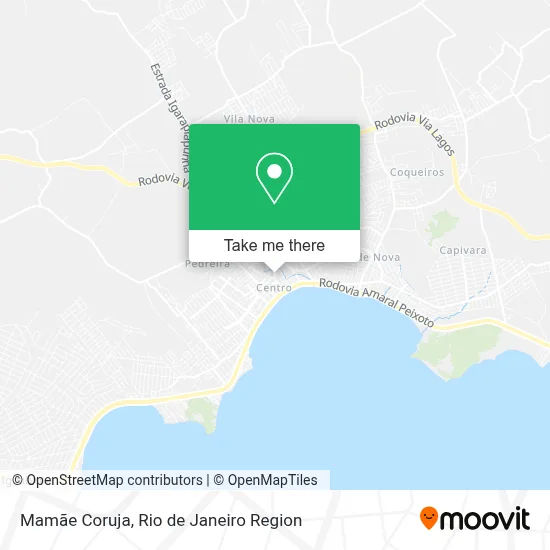 Mamãe Coruja map