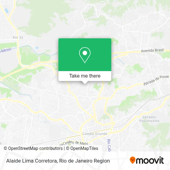 Alaide Lima Corretora map