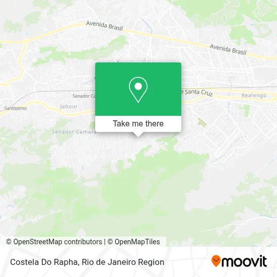 Costela Do Rapha map