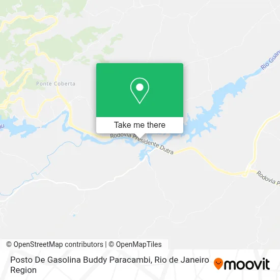 Posto De Gasolina Buddy Paracambi map