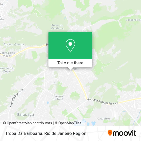 Tropa Da Barbearia map