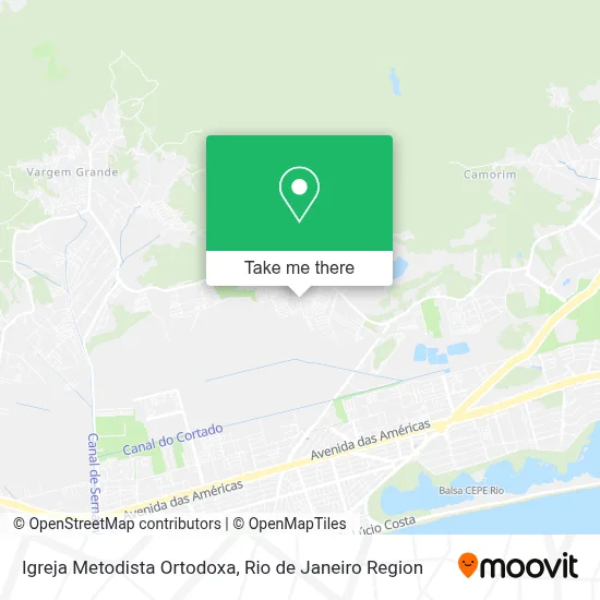 Igreja Metodista Ortodoxa map