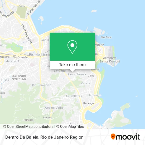 Dentro Da Baleia map