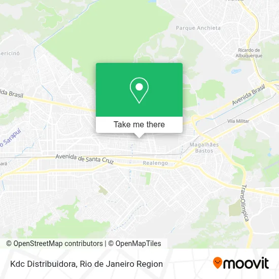 Kdc Distribuidora map