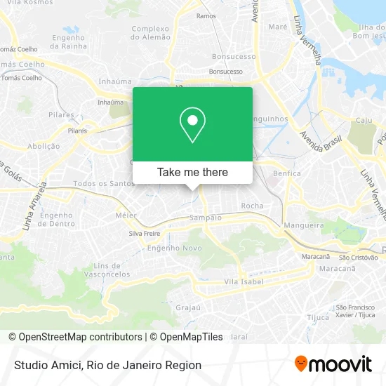 Studio Amici map