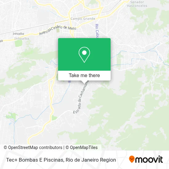 Tec+ Bombas E Piscinas map