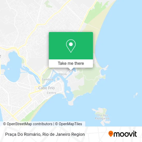 Praça Do Romário map