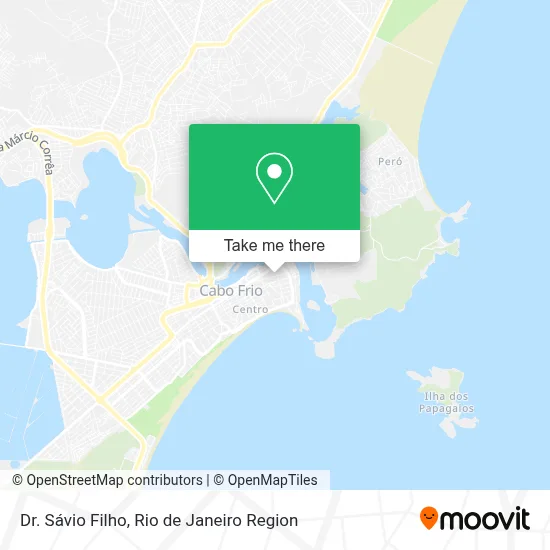 Dr. Sávio Filho map