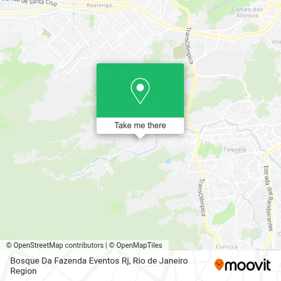 Bosque Da Fazenda Eventos Rj map