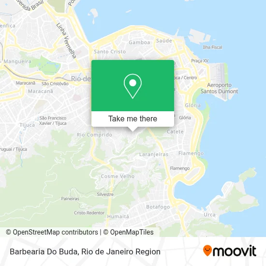 Barbearia Do Buda map