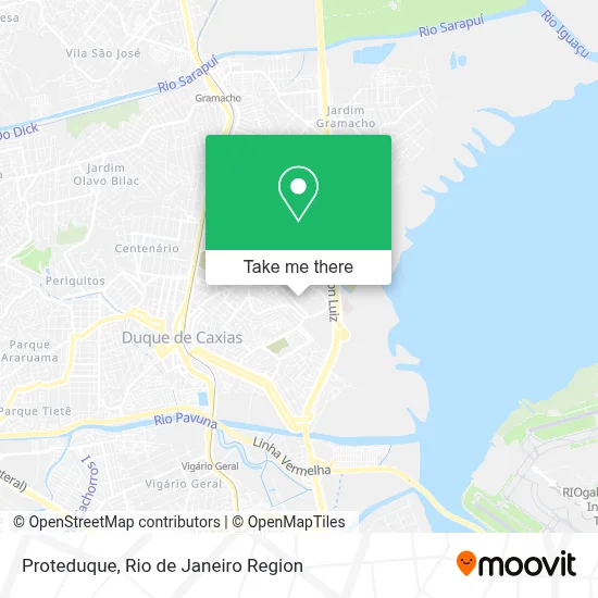 Proteduque map