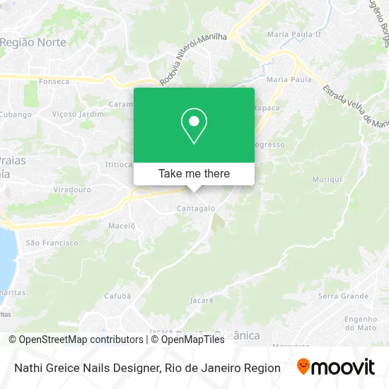 Nathi Greice Nails Designer map