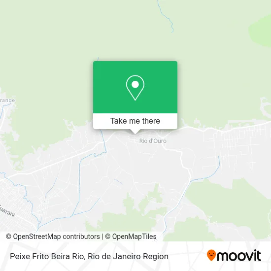 Peixe Frito Beira Rio map
