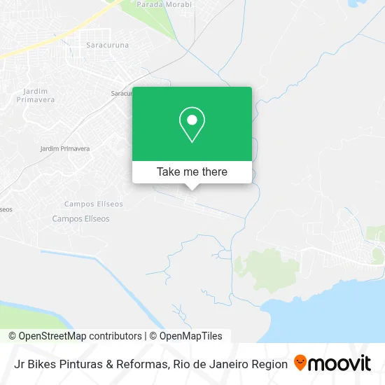 Jr Bikes Pinturas & Reformas map