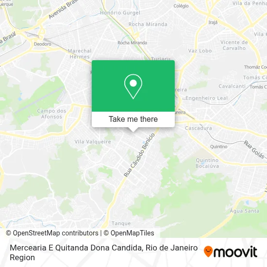 Mercearia E Quitanda Dona Candida map
