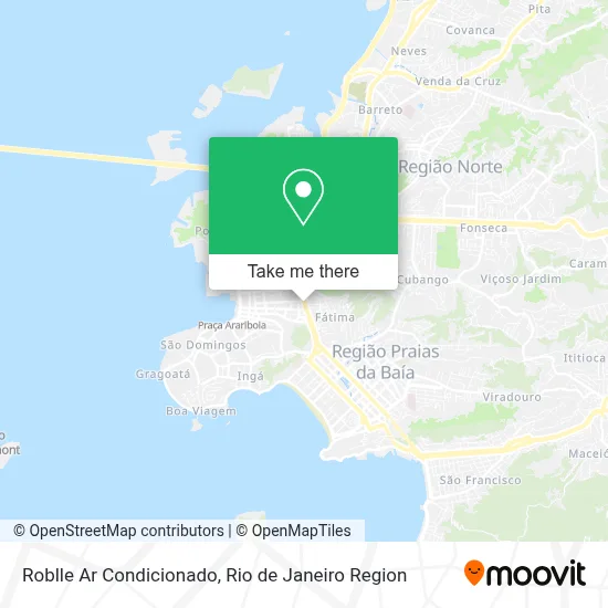 Roblle Ar Condicionado map