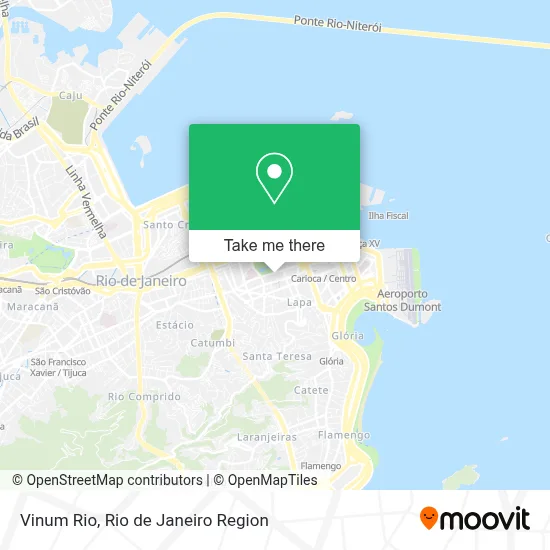 Vinum Rio map