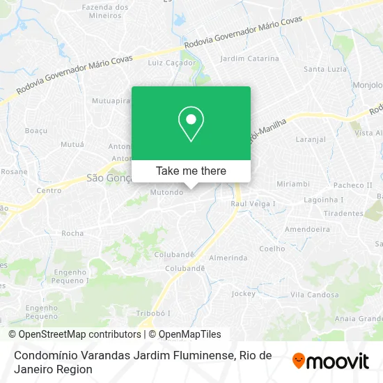 Condomínio Varandas Jardim Fluminense map