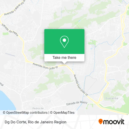 Dg Do Corte map