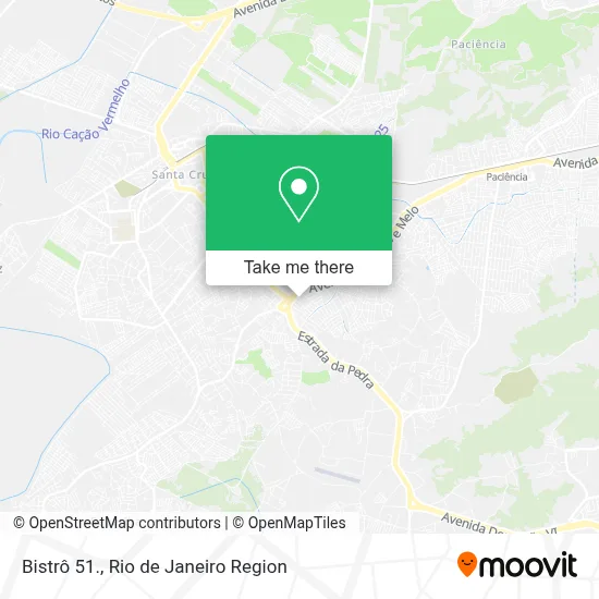 Bistrô 51. map