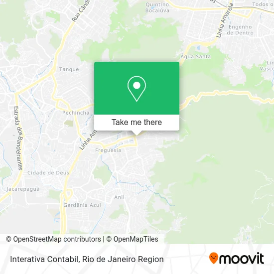 Interativa Contabil map