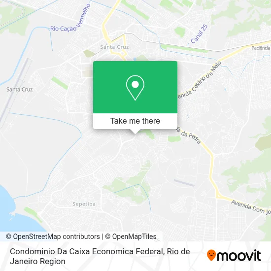 Condominio Da Caixa Economica Federal map