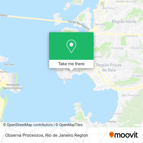 Observa Processos map