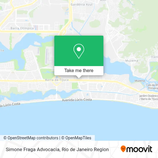 Simone Fraga Advocacia map