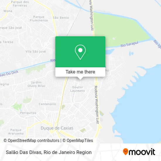 Salão Das Divas map