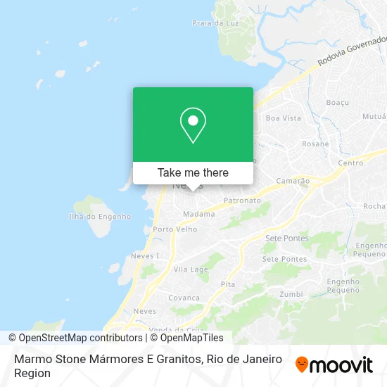 Marmo Stone Mármores E Granitos map