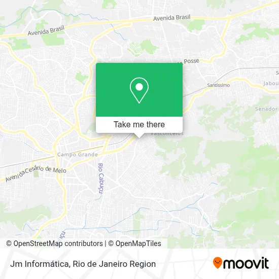 Jm Informática map